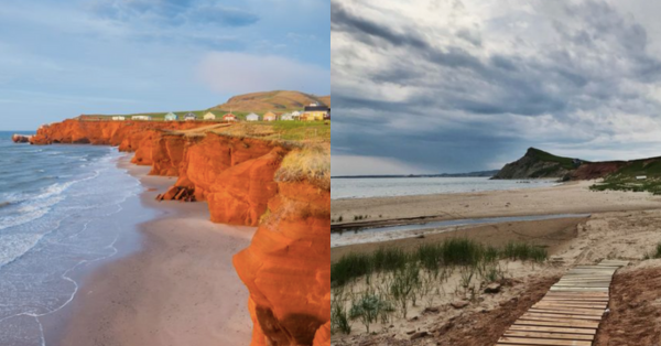 Our Top 3 Beaches in the Magdalen Islands